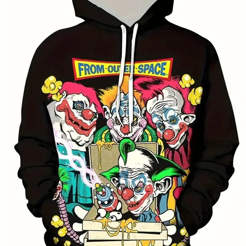 Custom Printed Hooded Sweatshirt