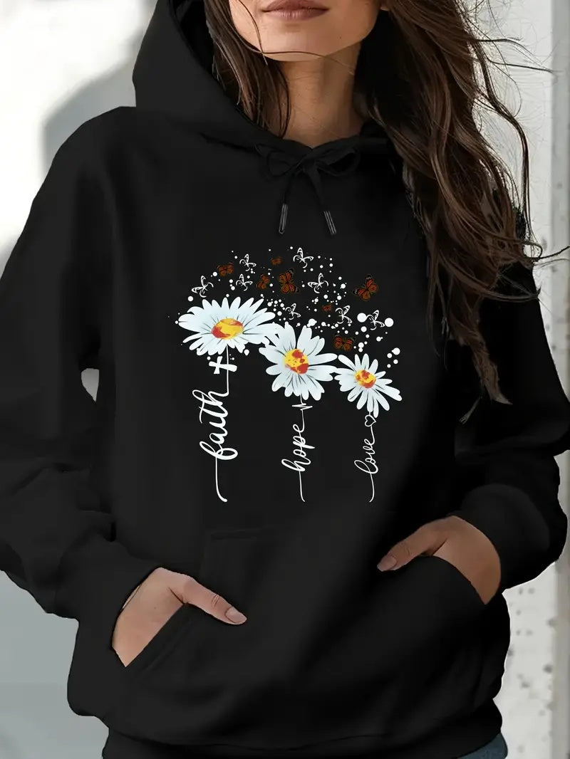 Women's Custom Printed Hoodie