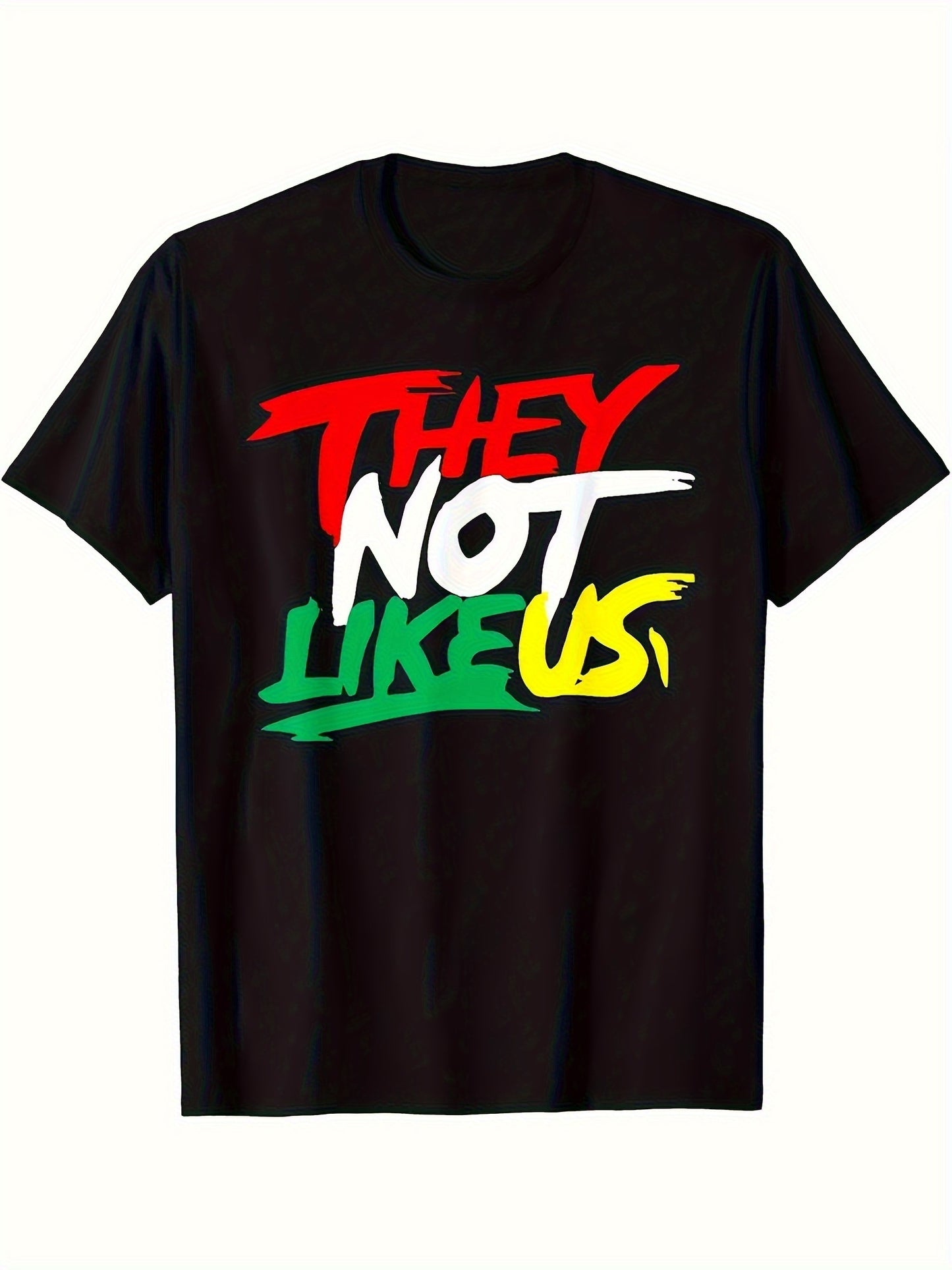 They Not Like Us Custom Print T-shirt