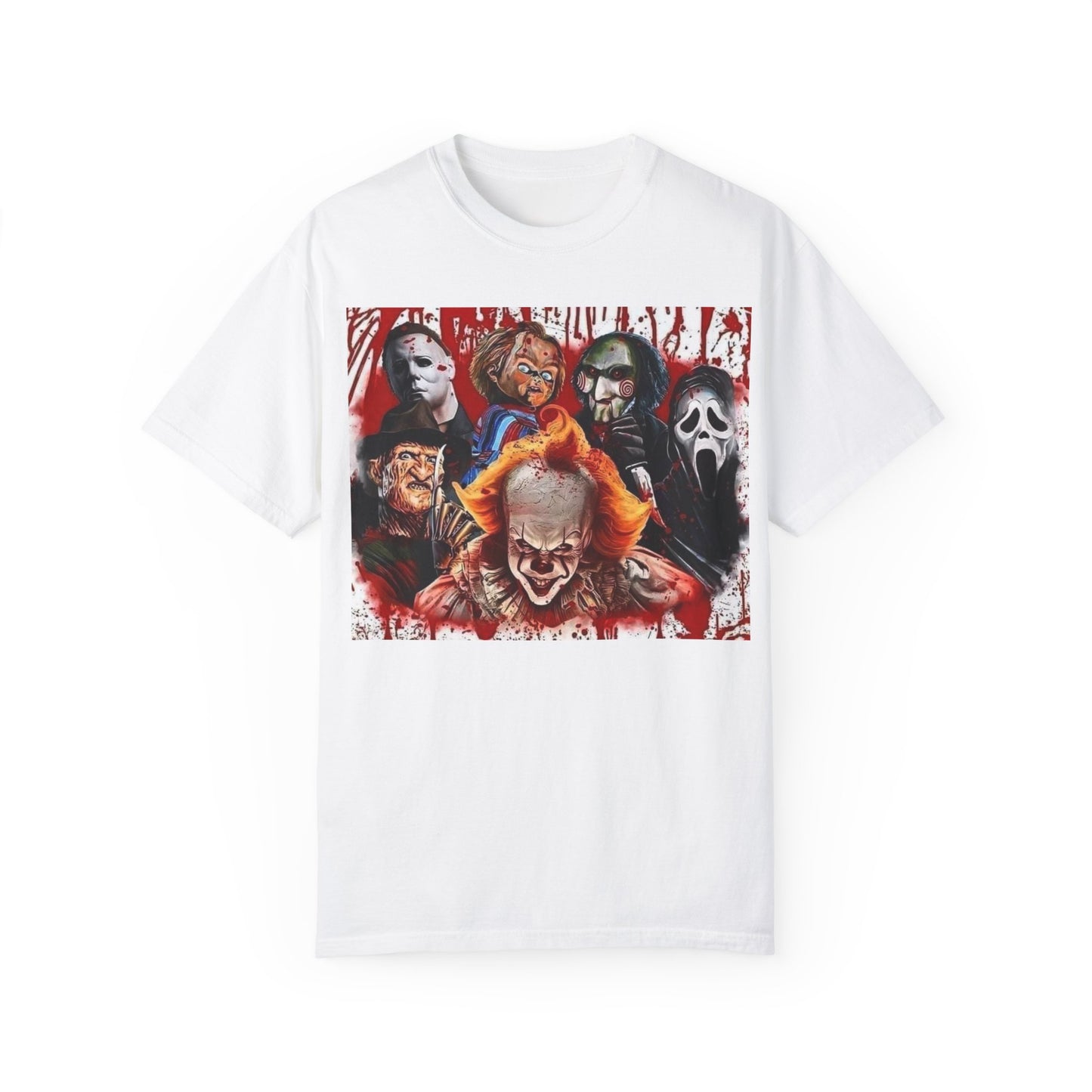 Horror Classics Premium Custom Dyed & Printed T-Shirt