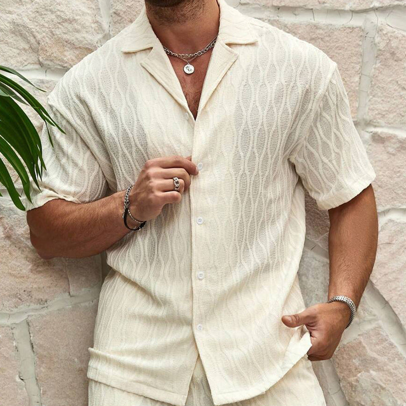 Men’s Casual Short Set