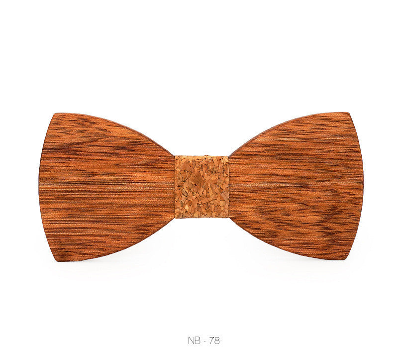 Men's Wood Bow Tie