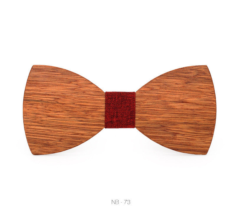 Men's Wood Bow Tie