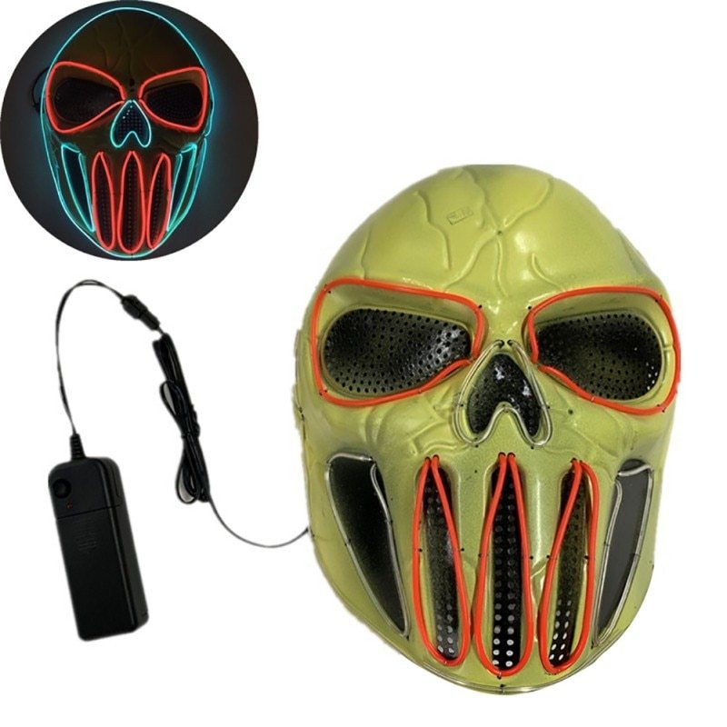 LED Halloween Mask