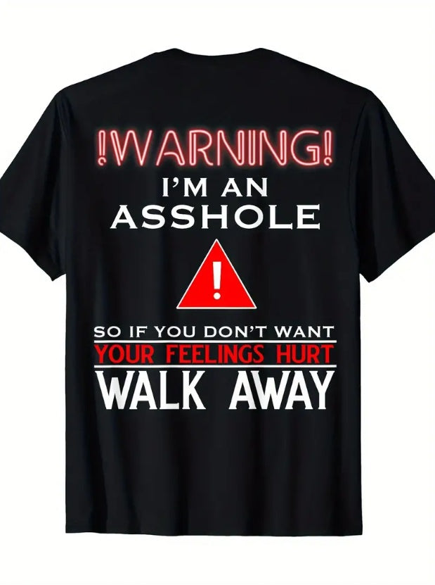 Walk Away Custom Printed T-shirt