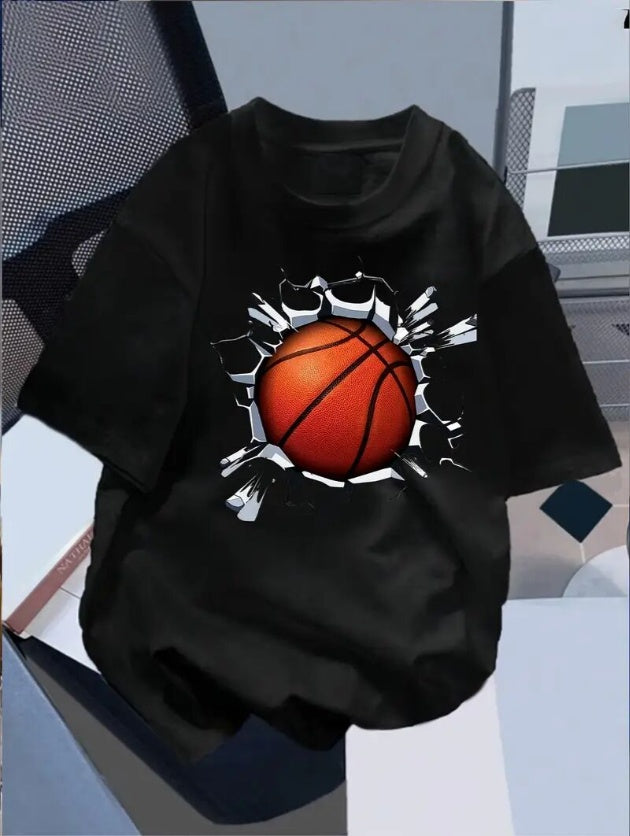 3D Printed Basketball T-shirt