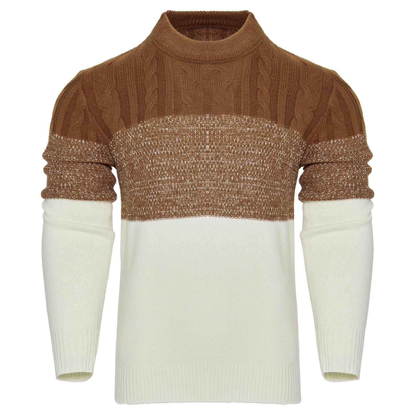 Men's Casual Colors Long Sleeve Sweater