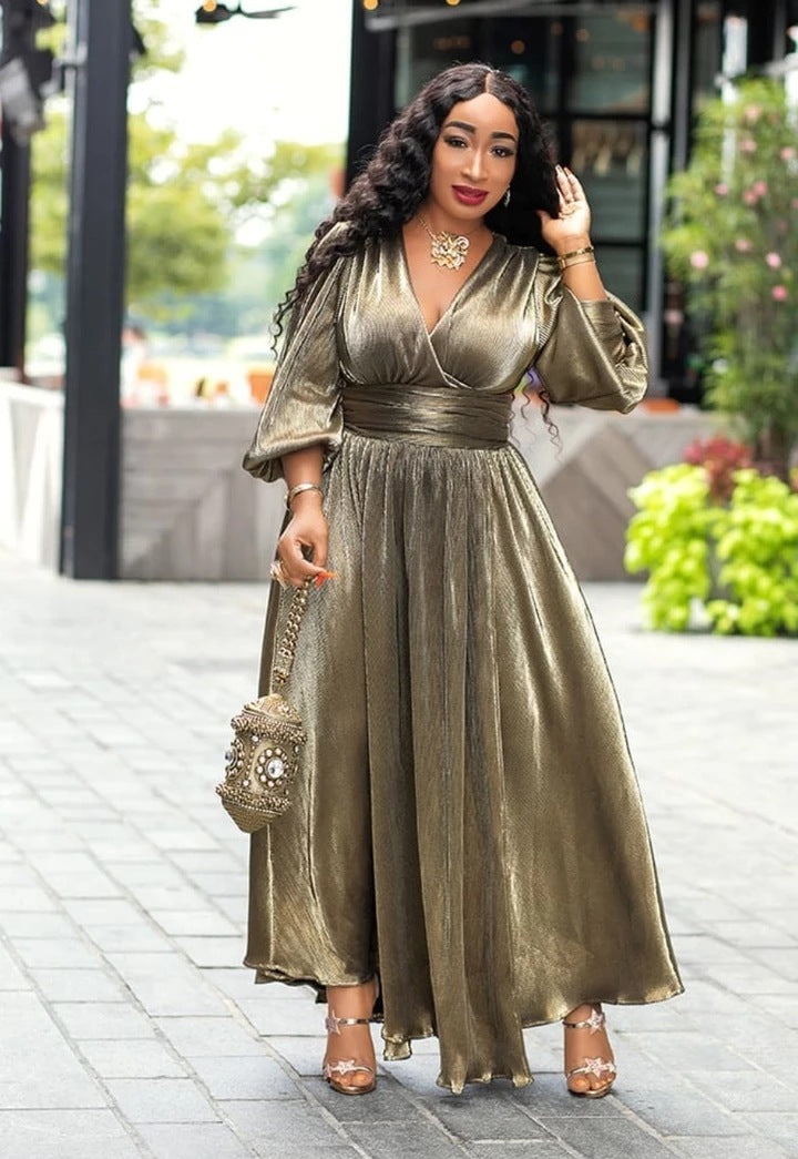 Summer Autumn Women's Dress