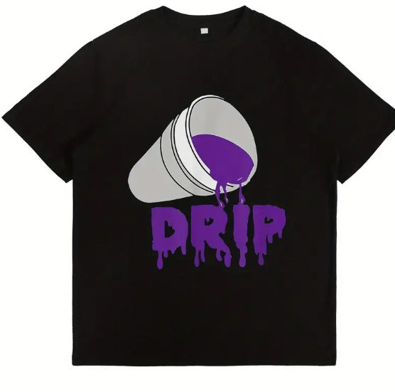 Drip Custom Printed T-shirt