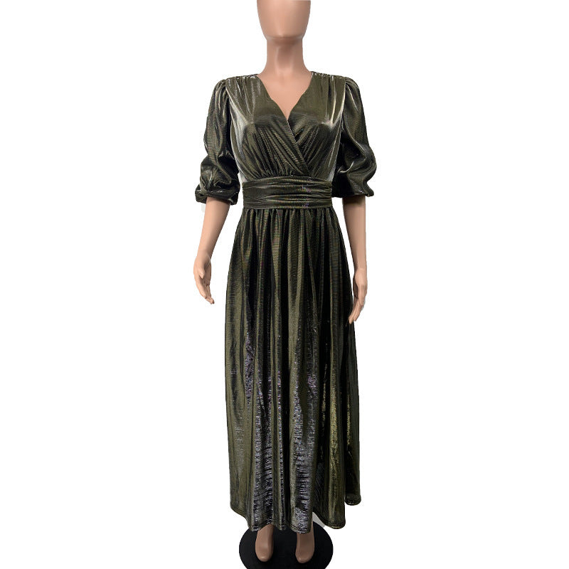 Summer Autumn Women's Dress