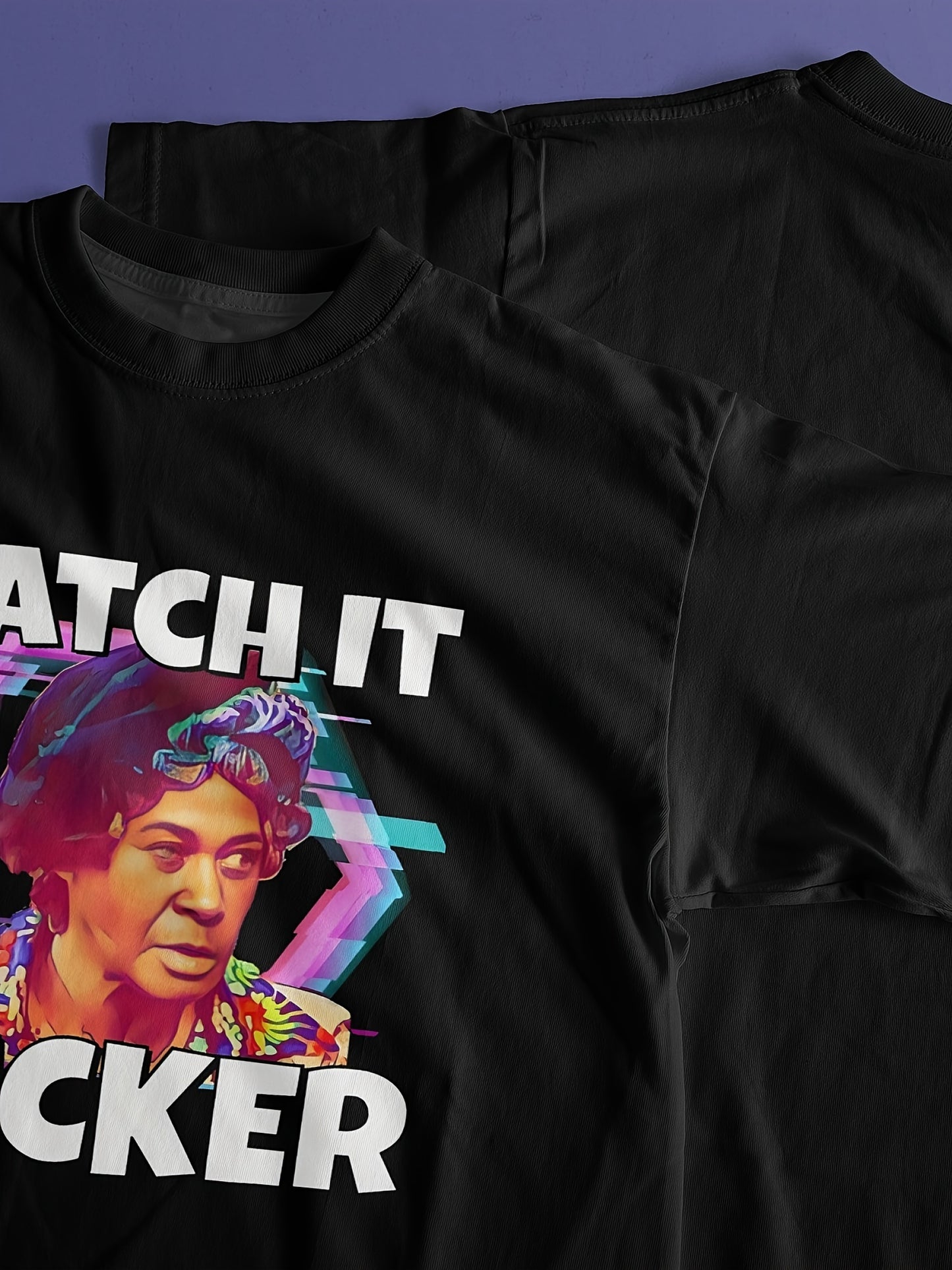Watch It Sucker Custom Printed T-shirt