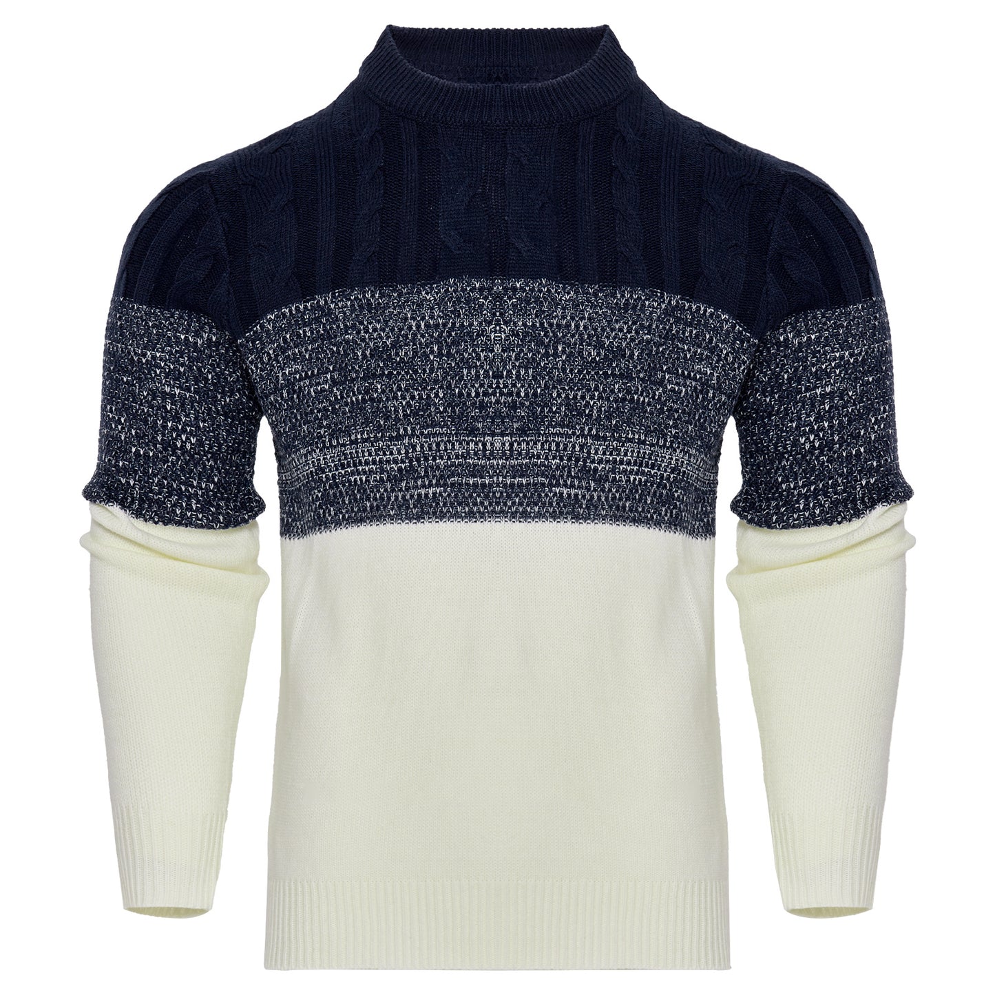 Men's Casual Colors Long Sleeve Sweater