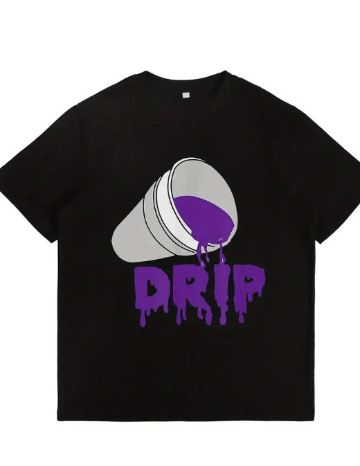 Drip Custom Printed T-shirt