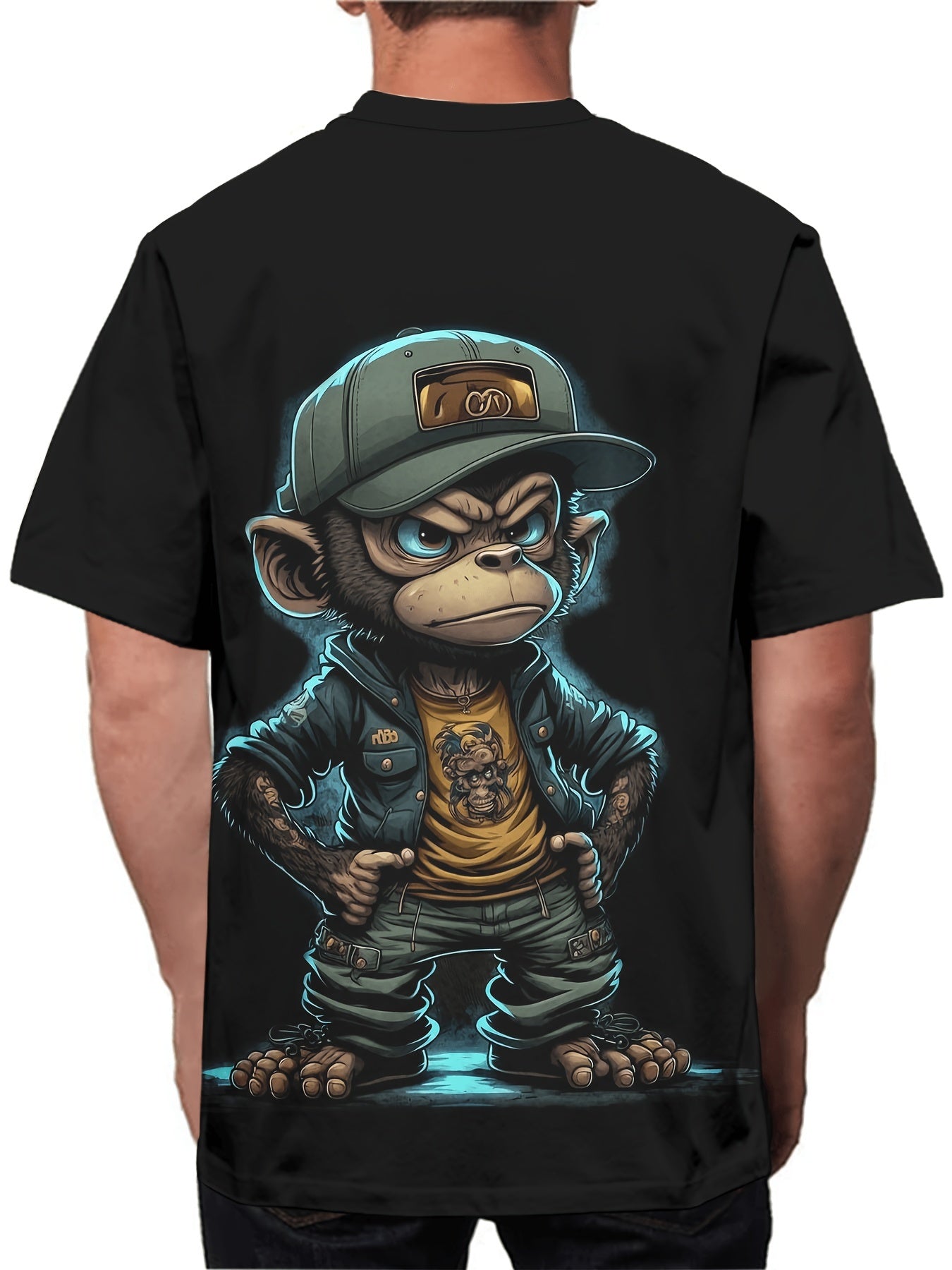 Graphic Custom Printed T-Shirt