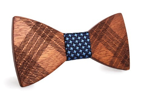 Men's Wood Bow Tie