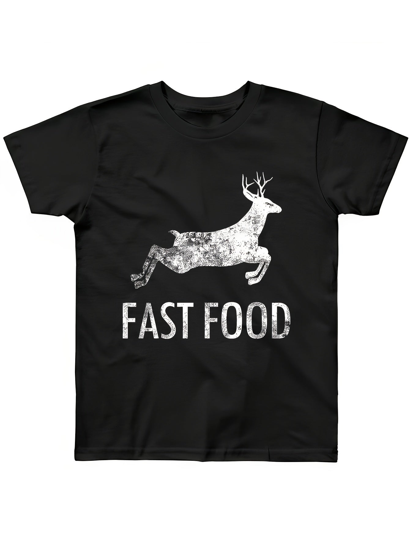 Fast Food Custom Printed T-shirt