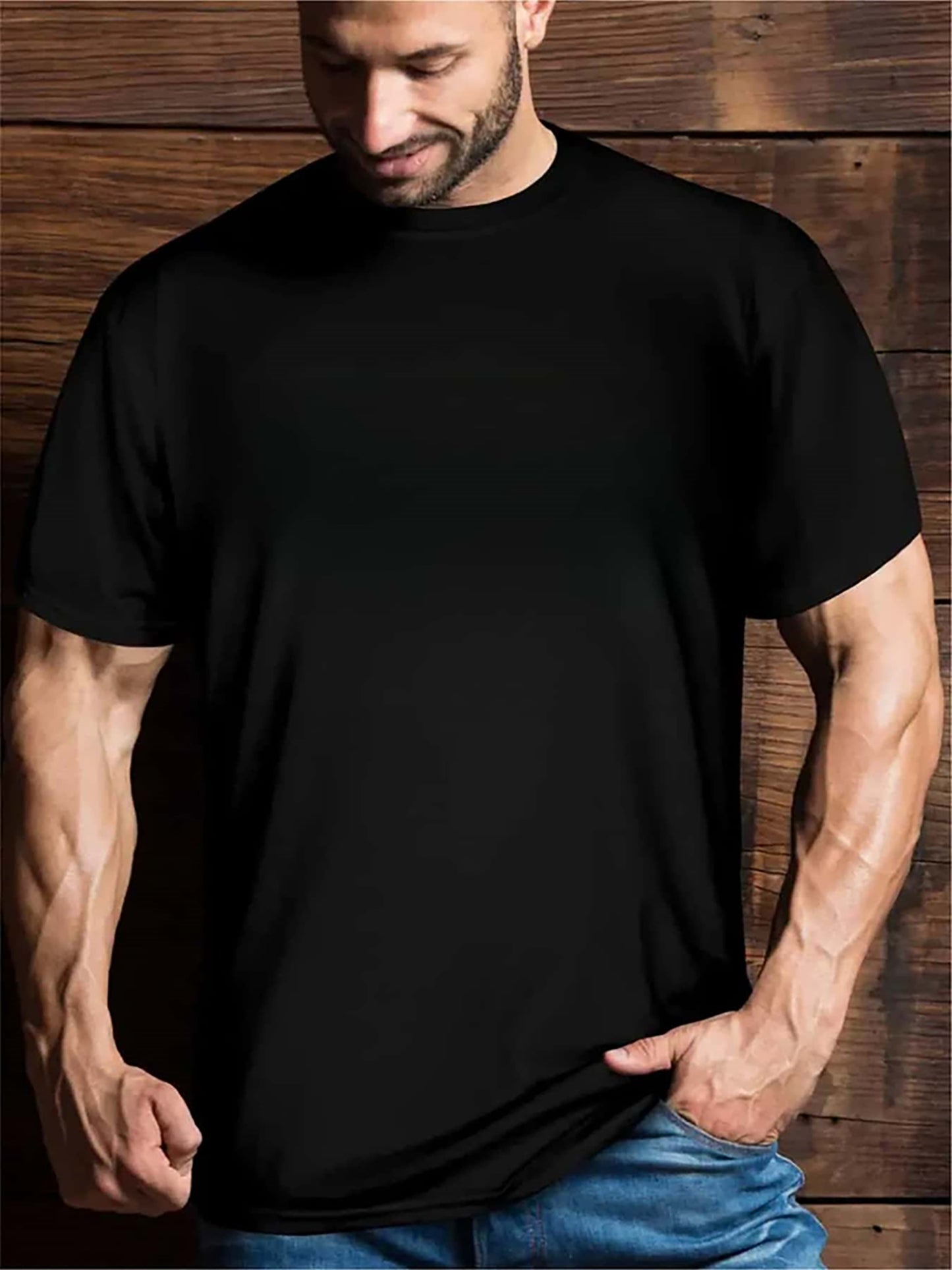 3D Graphic Skull Custom Printed T-shirt