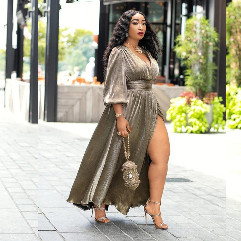 Summer Autumn Women's Dress