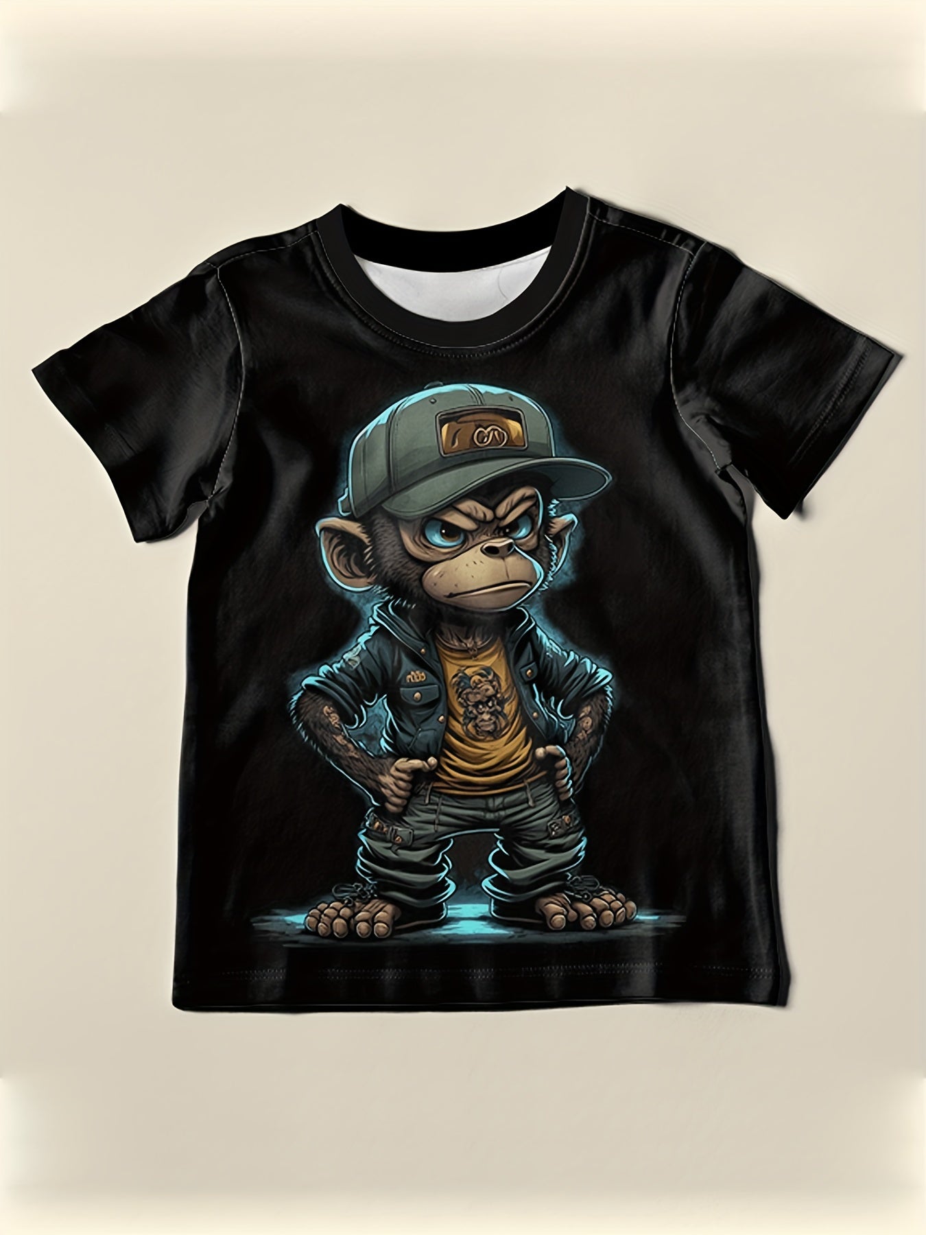 Graphic Custom Printed T-Shirt