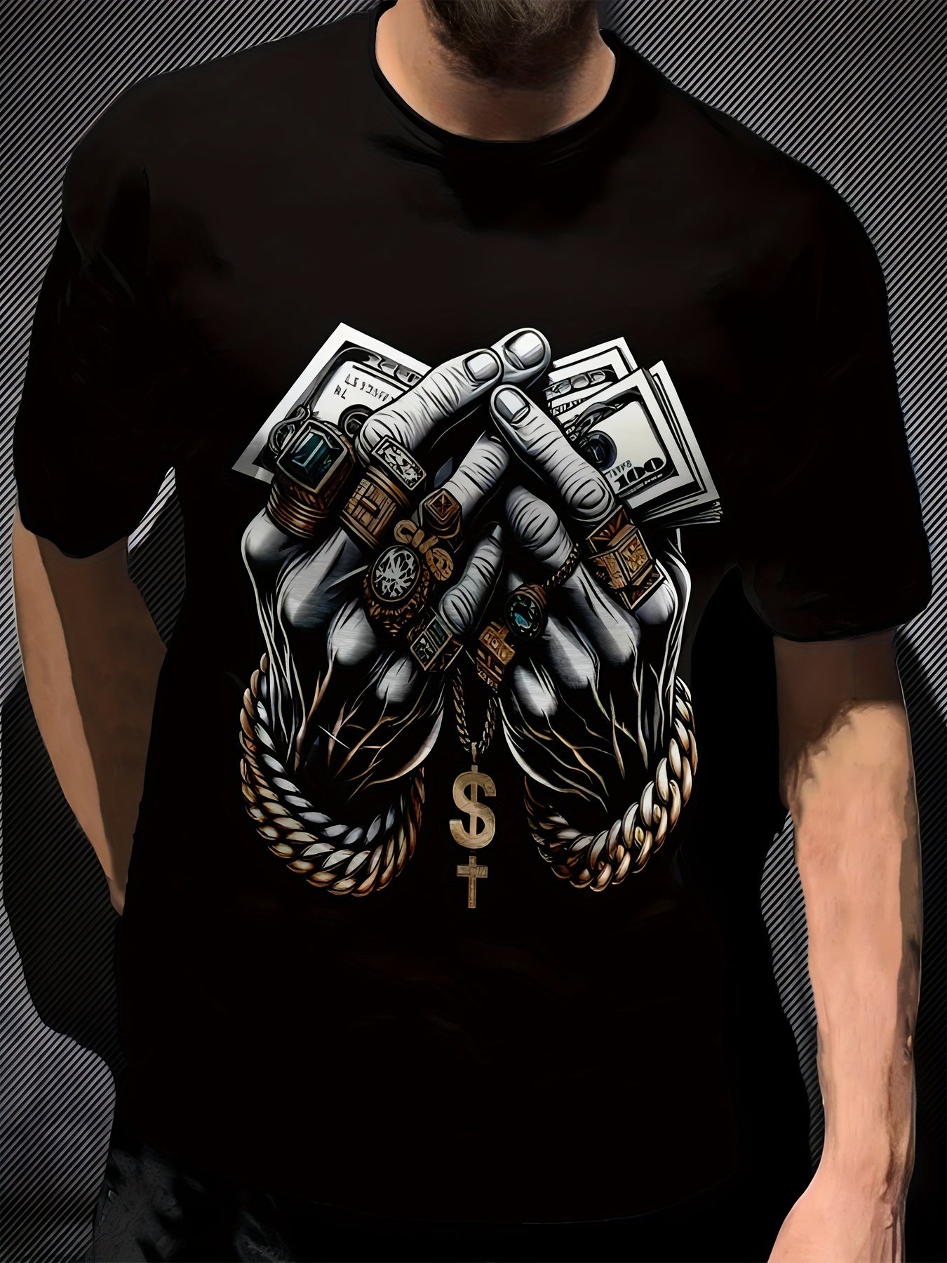 Get Money 3D Custom Printed T-Shirt