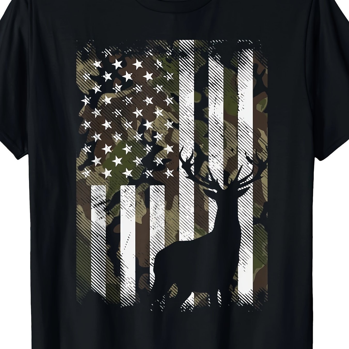 Deer Season Custom Printed T-shirt