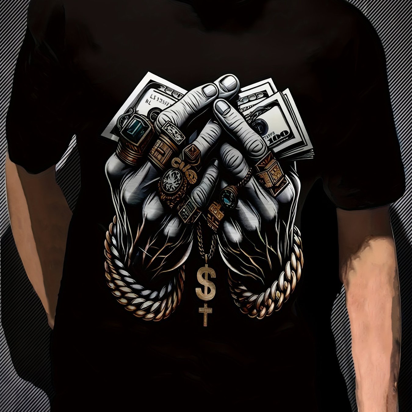 Get Money 3D Custom Printed T-Shirt