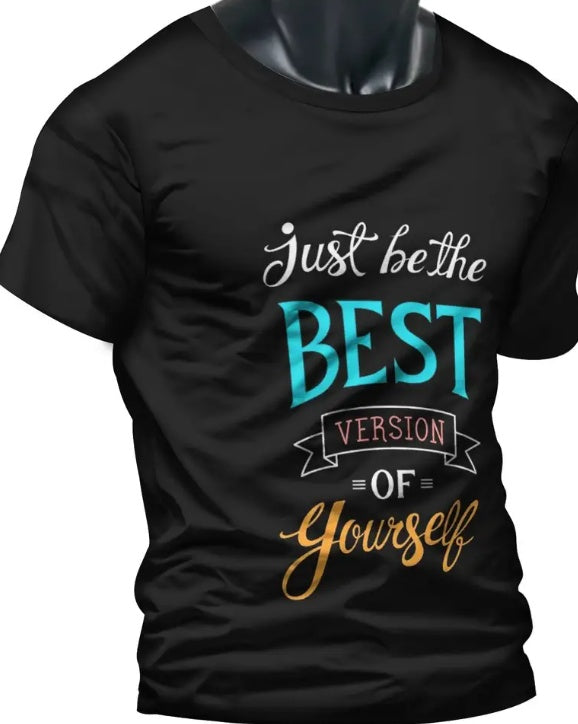 Be You Custom Printed T-shirt