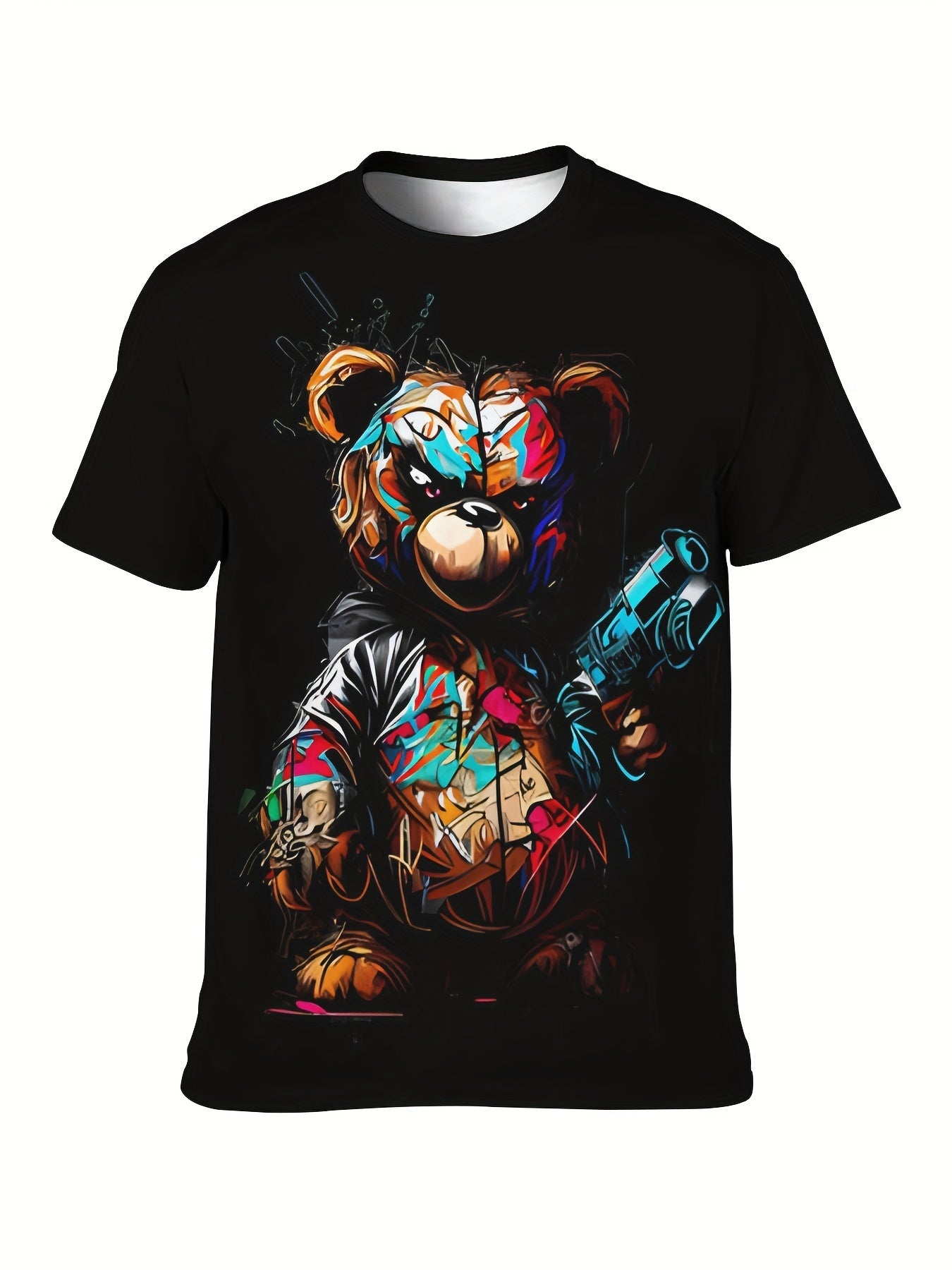 Men's Custom Printed T-Shirt