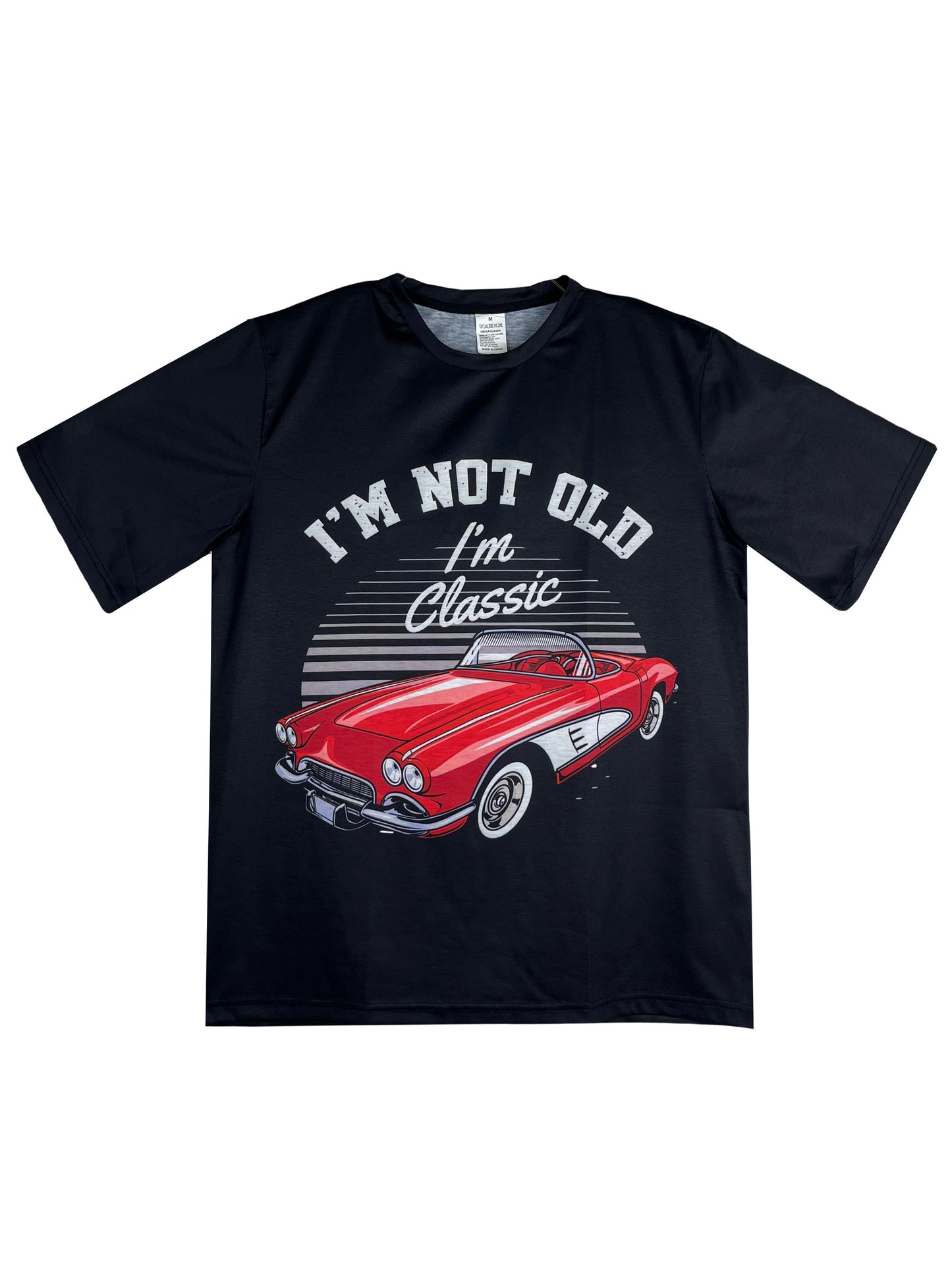 I’m Not Old Custom Printed T-Shirt