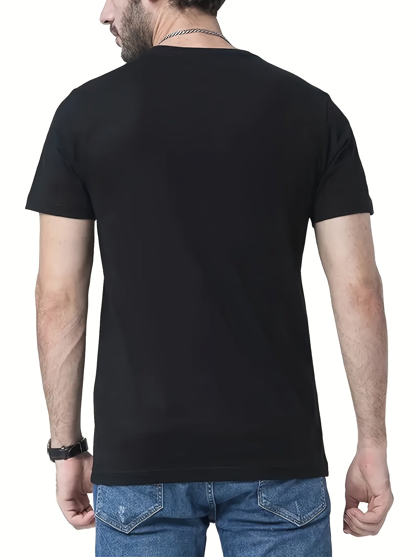 Retired Custom Printed T-Shirt