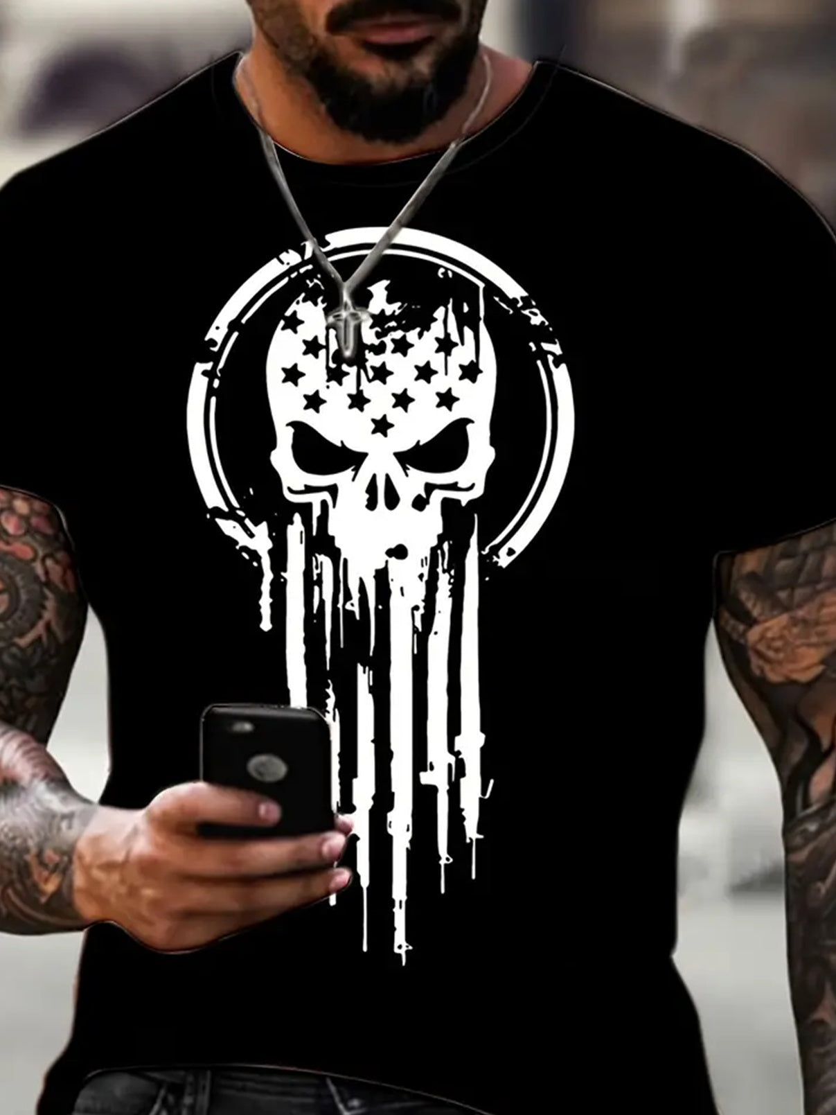 Men's Custom Print T-shirt