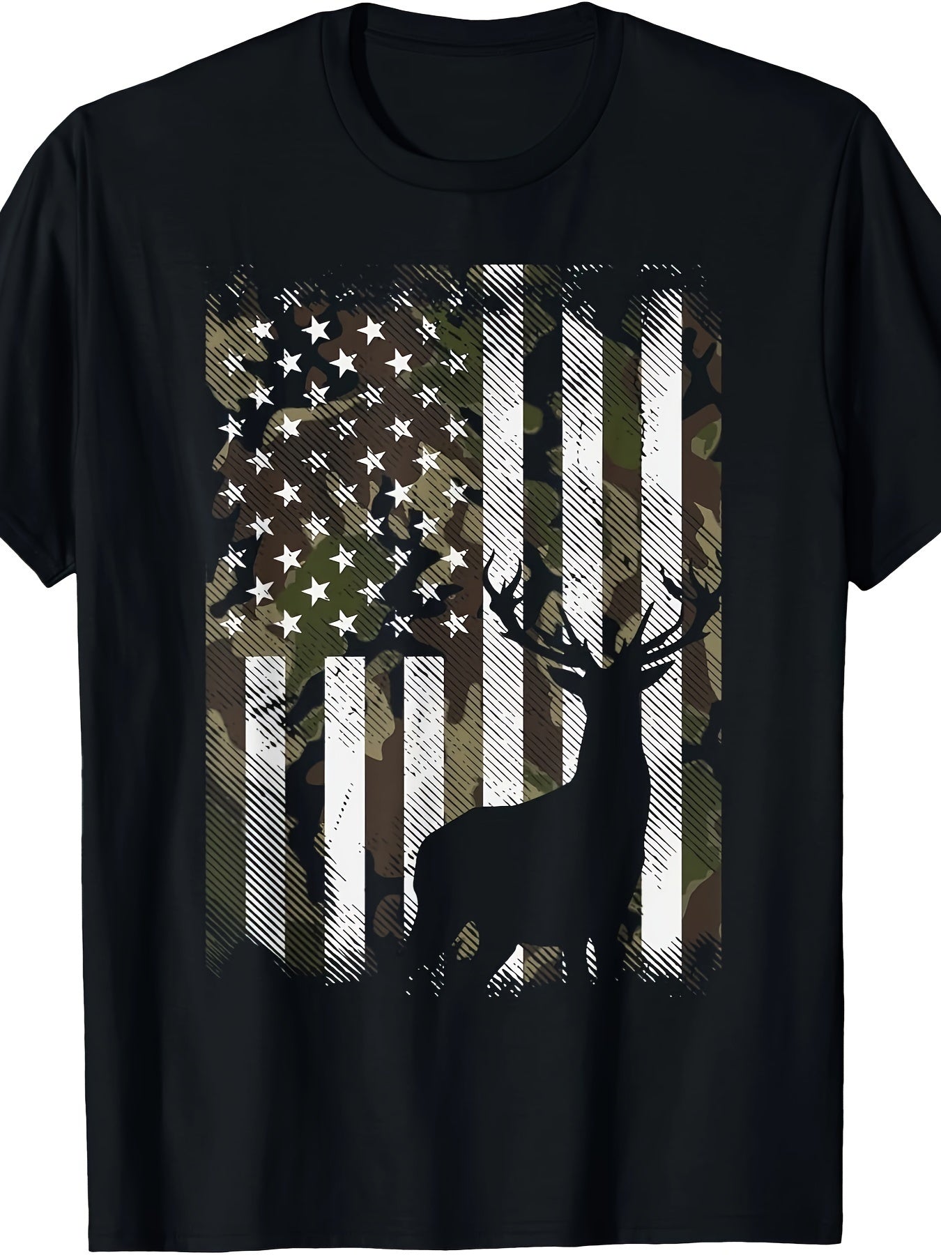 Deer Season Custom Printed T-shirt