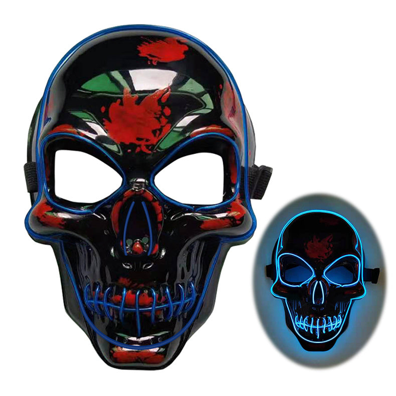 Halloween Skeleton Mask LED