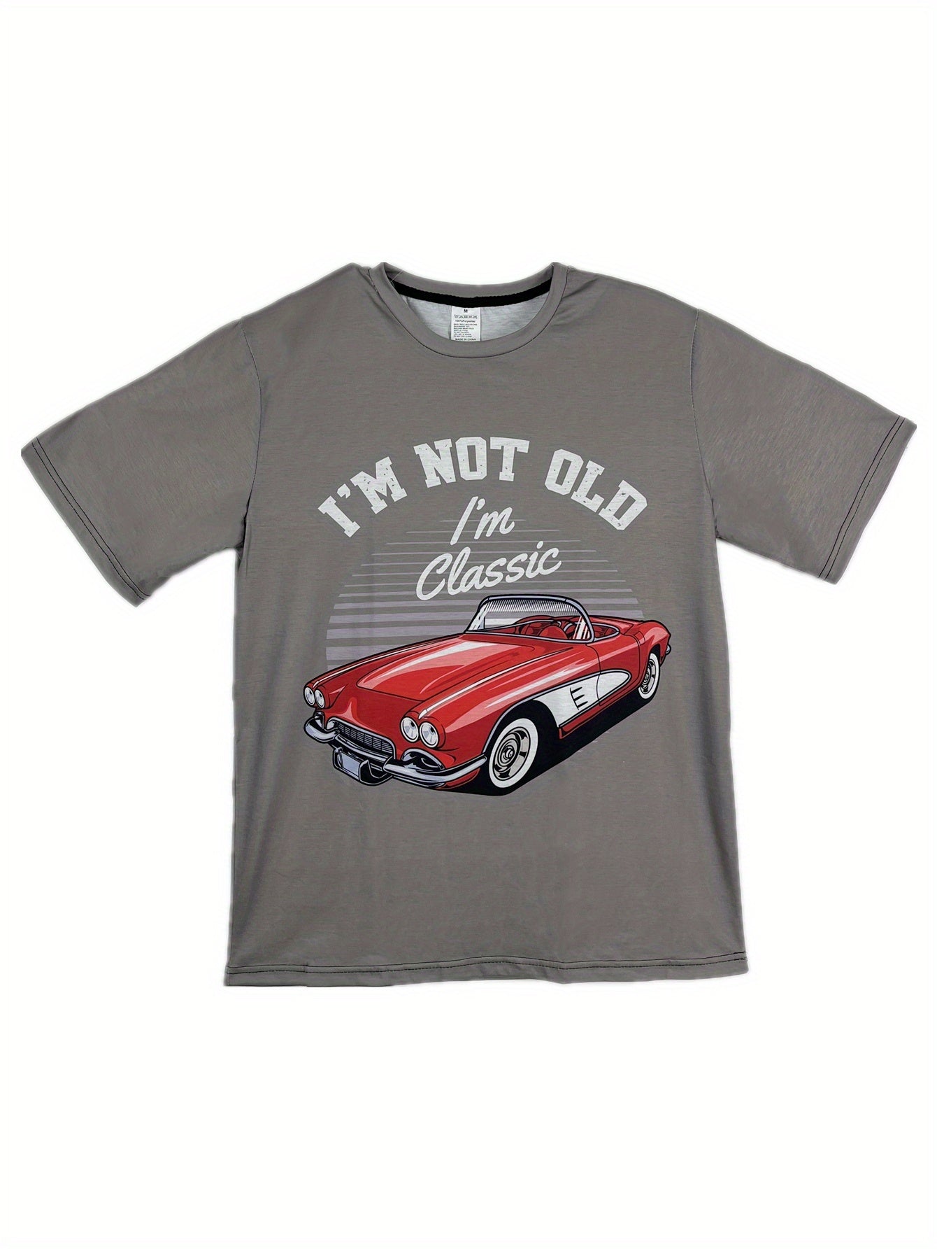 I’m Not Old Custom Printed T-Shirt
