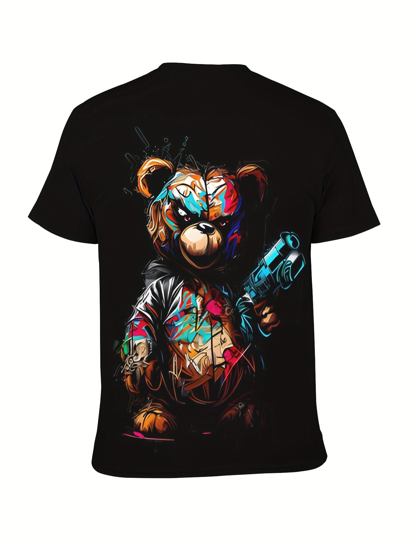 Men's Custom Printed T-Shirt
