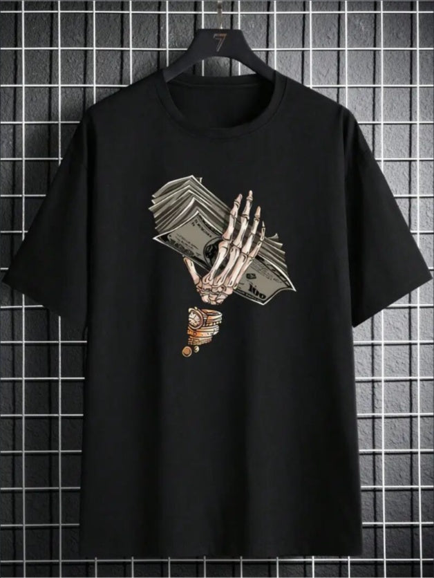 Men's Custom Printed T-shirt