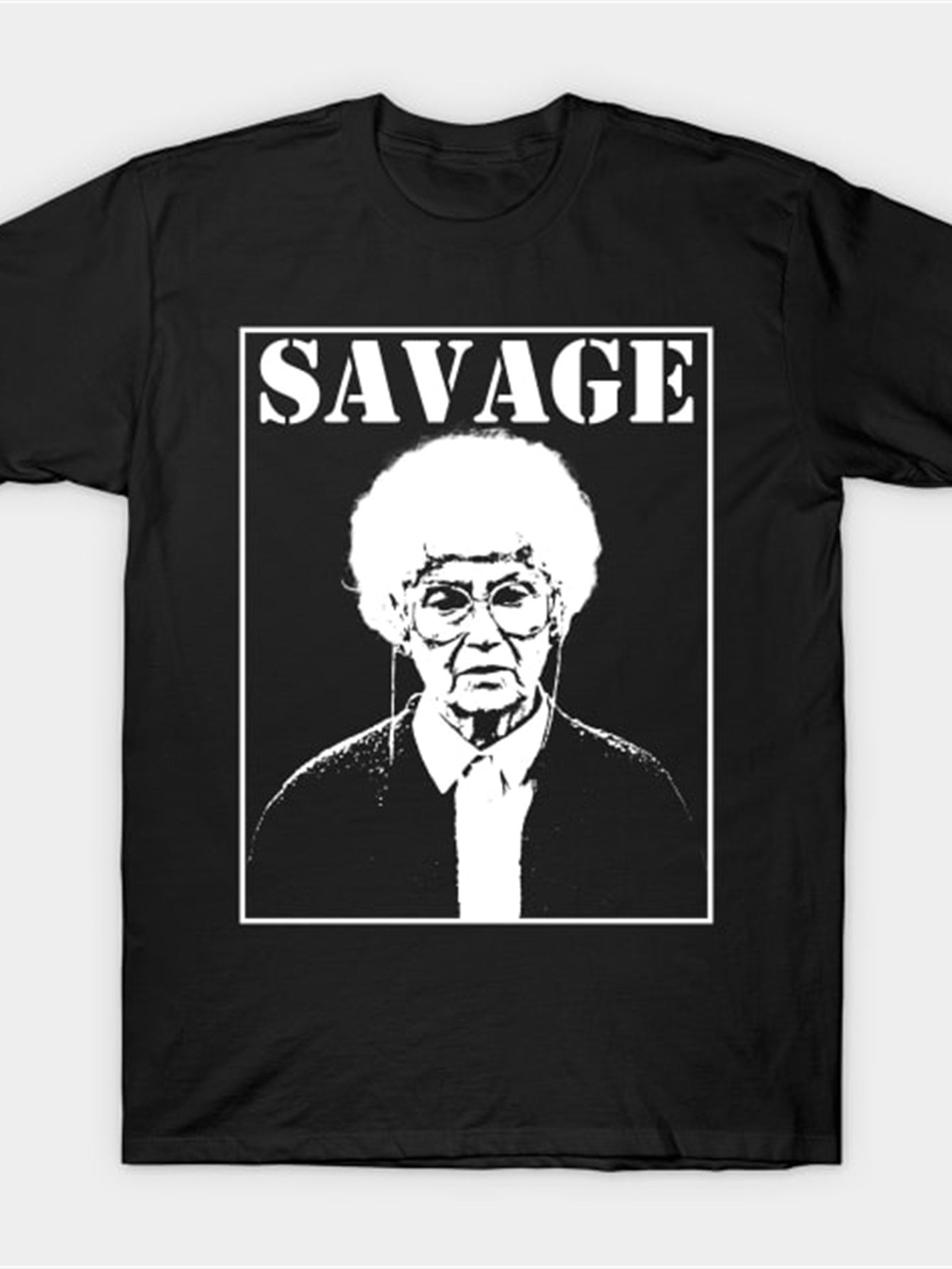 Savage Custom Print T-shirt