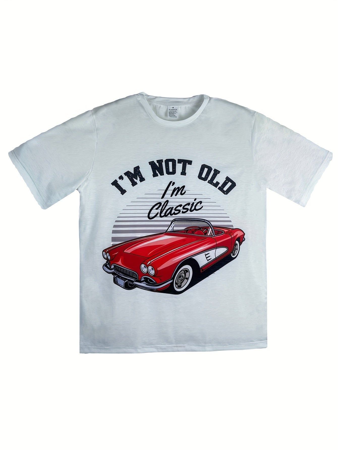 I’m Not Old Custom Printed T-Shirt