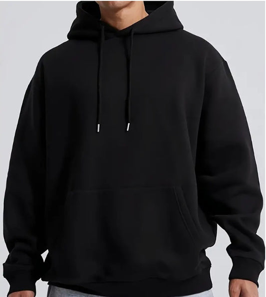 Men's Premium Solid Color Hoodie