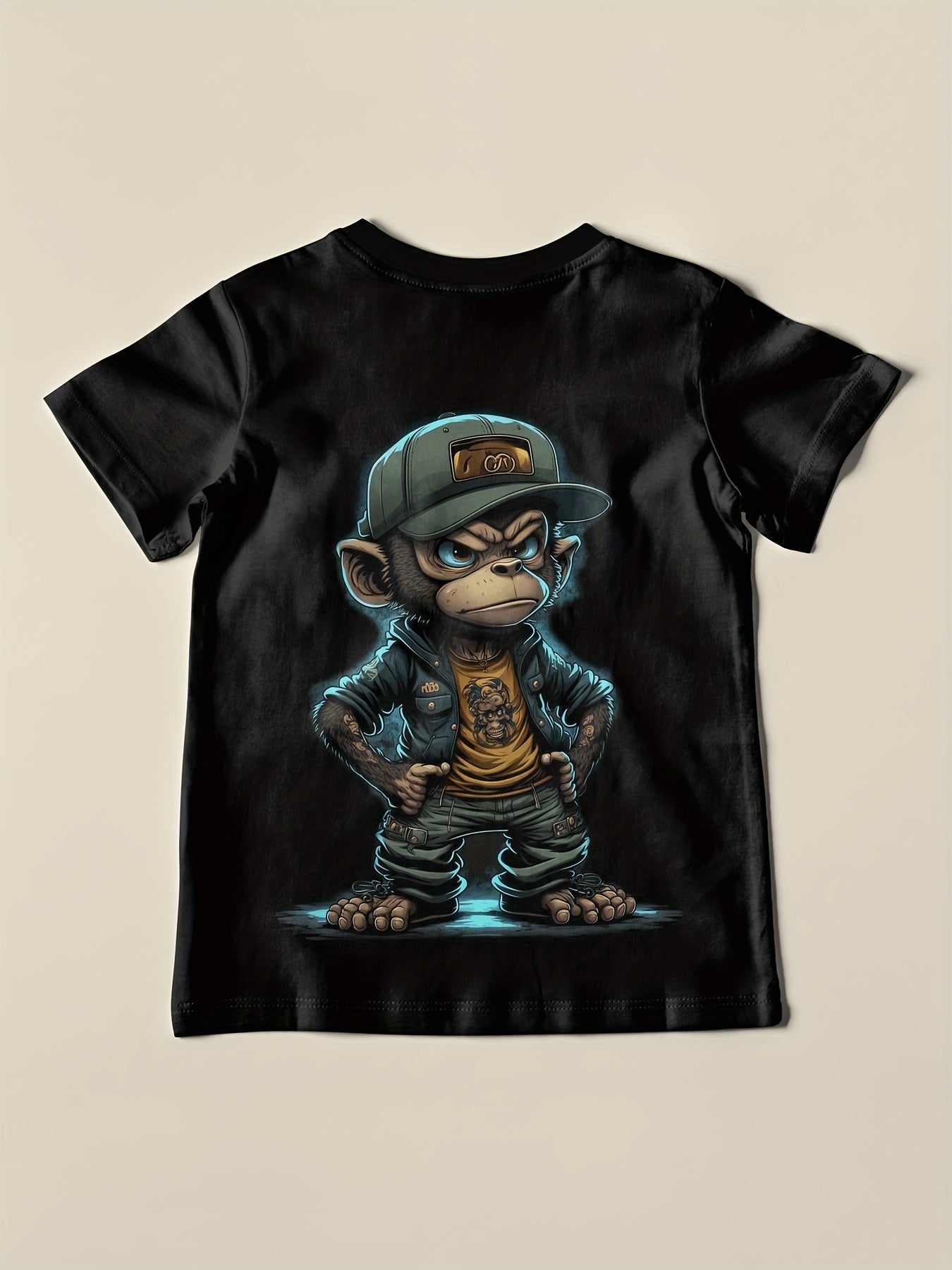 Graphic Custom Printed T-Shirt