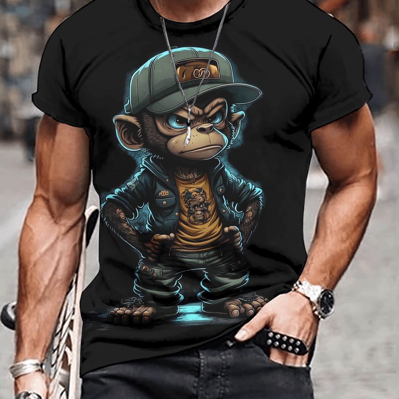 Graphic Custom Printed T-Shirt