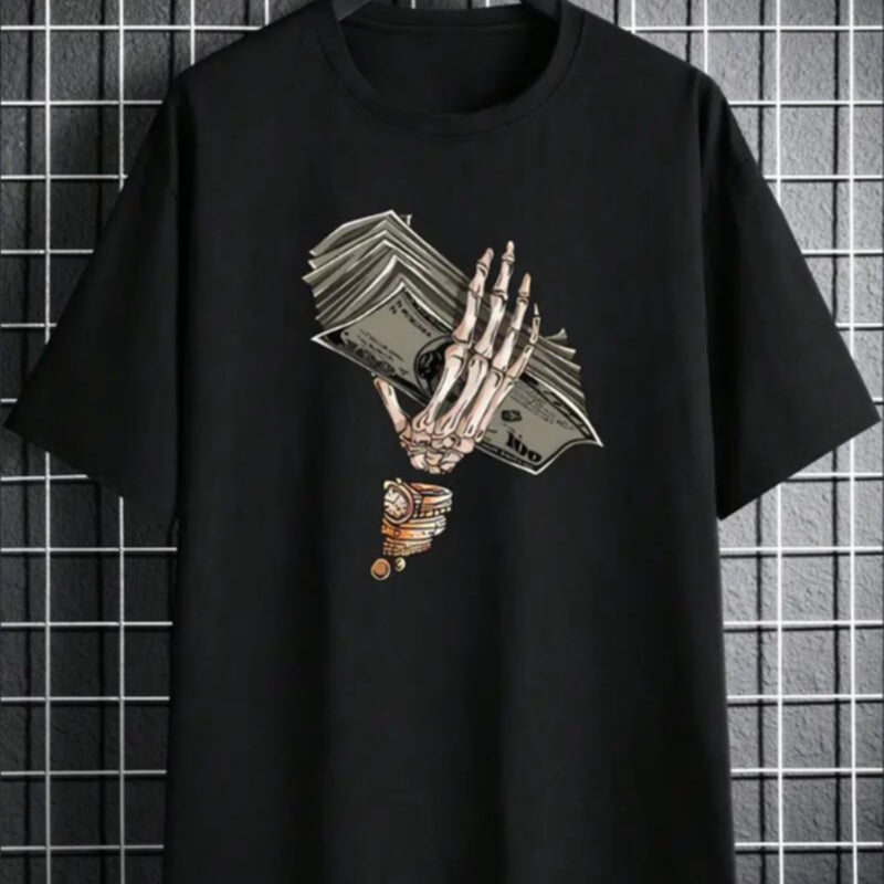Men's Custom Printed T-shirt