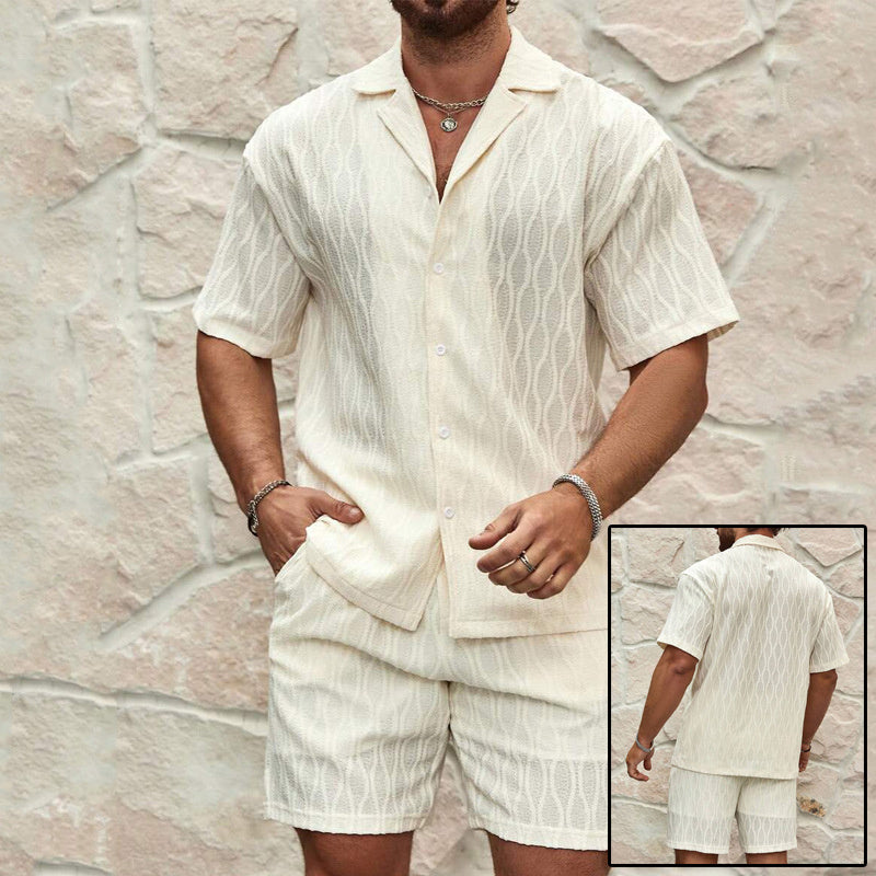 Men’s Casual Short Set