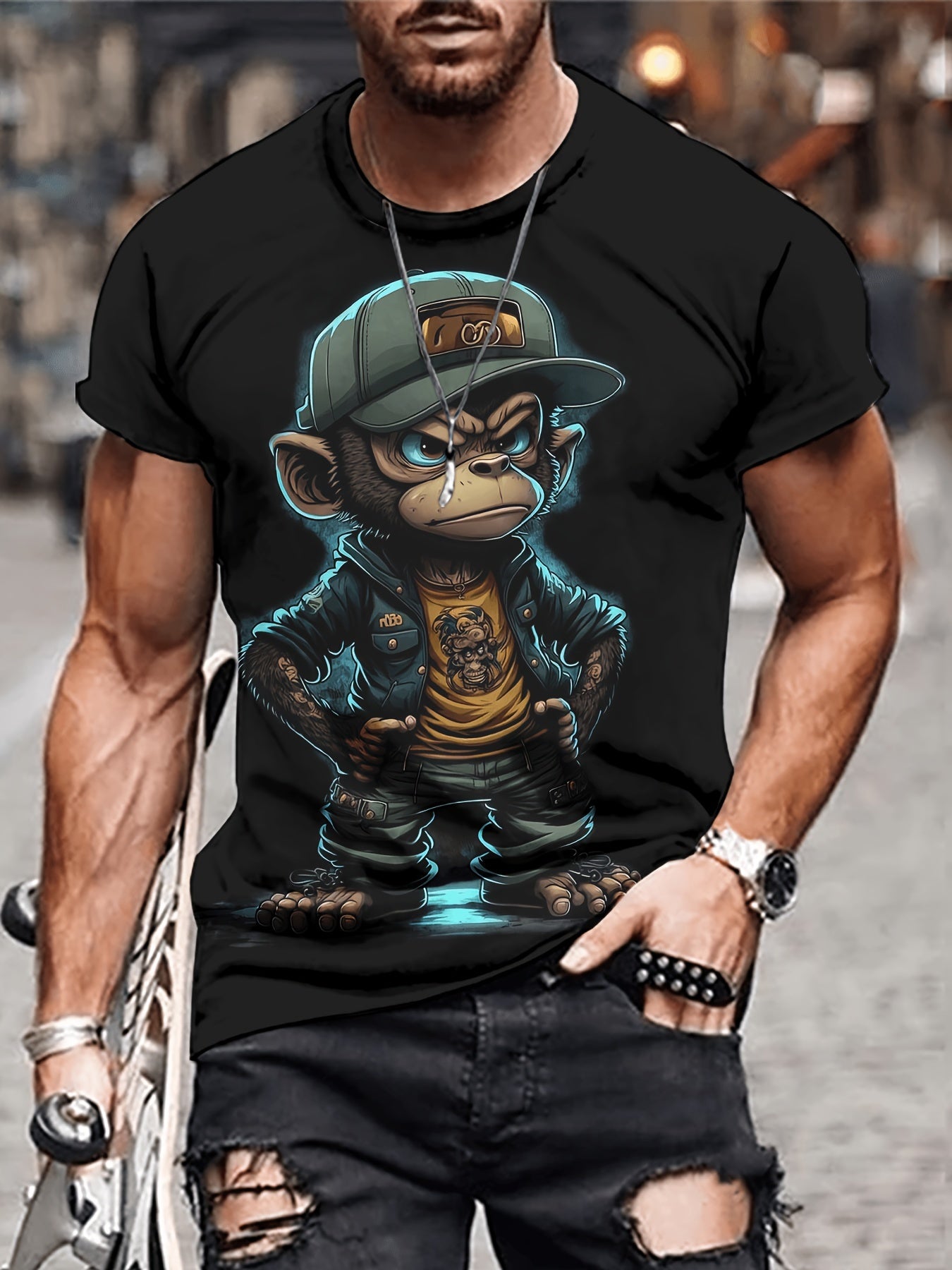 Graphic Custom Printed T-Shirt