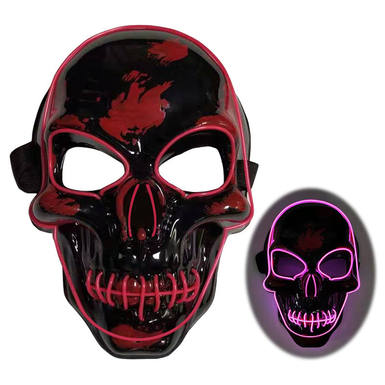 Halloween Skeleton Mask LED