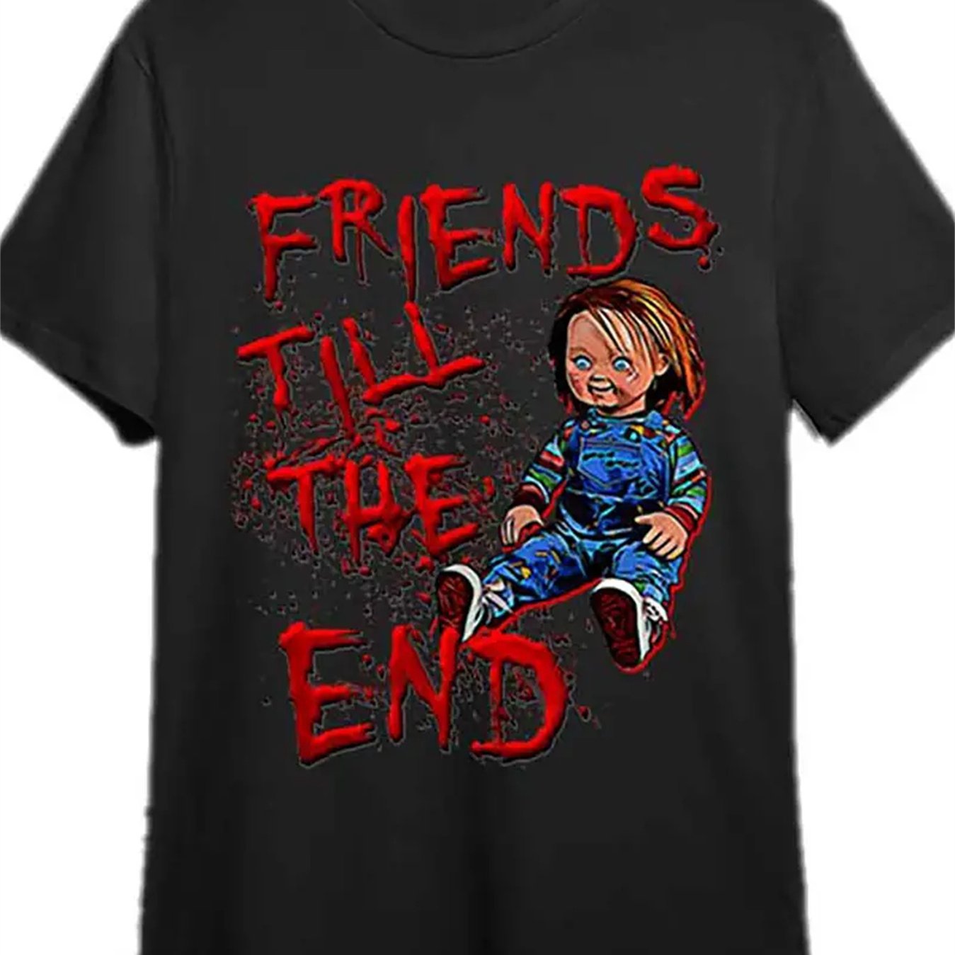 Friends Till The End Custom Printed T-shirt