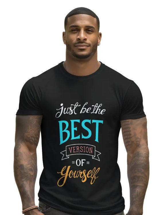 Be You Custom Printed T-shirt