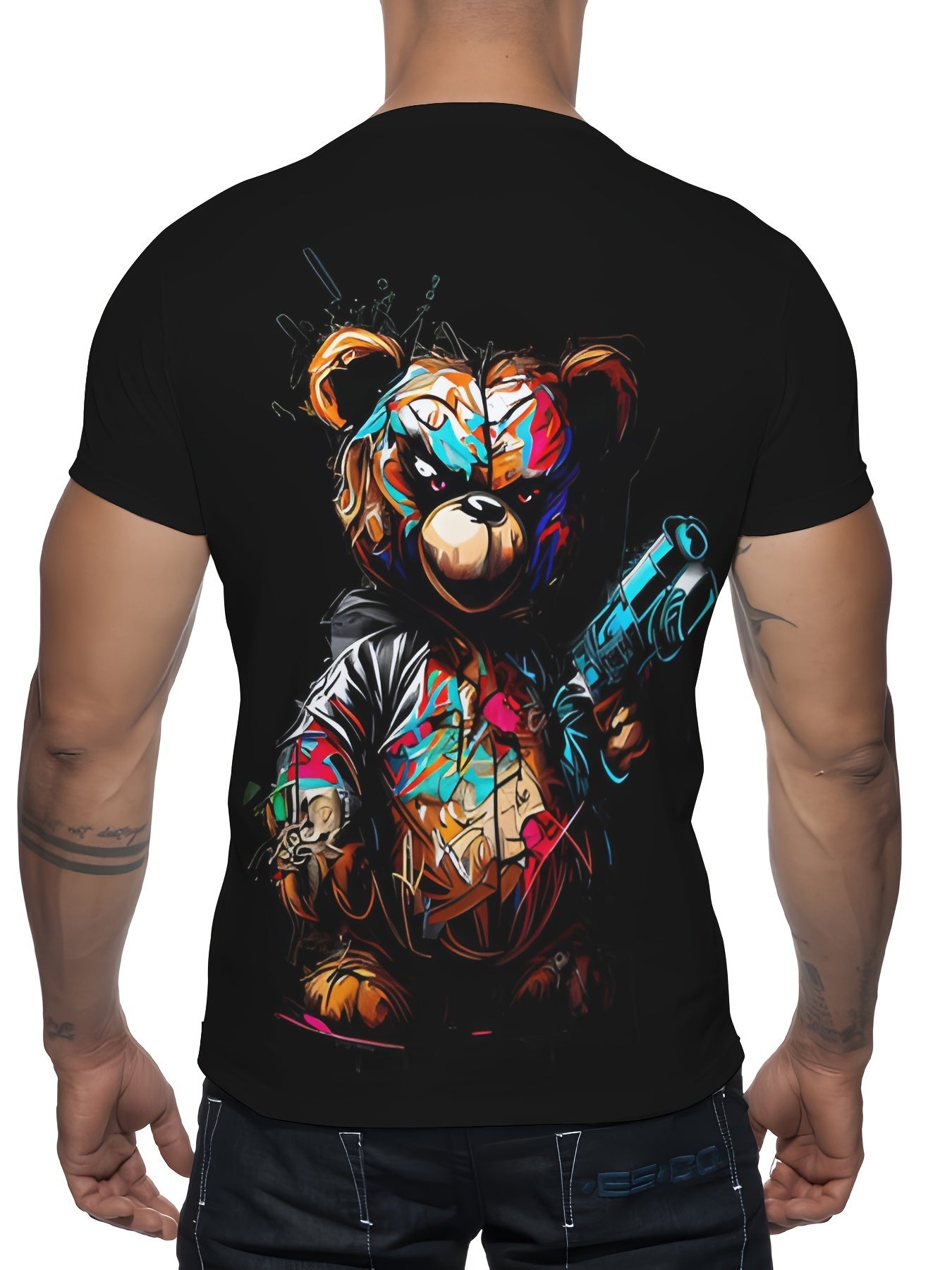 Men's Custom Printed T-Shirt