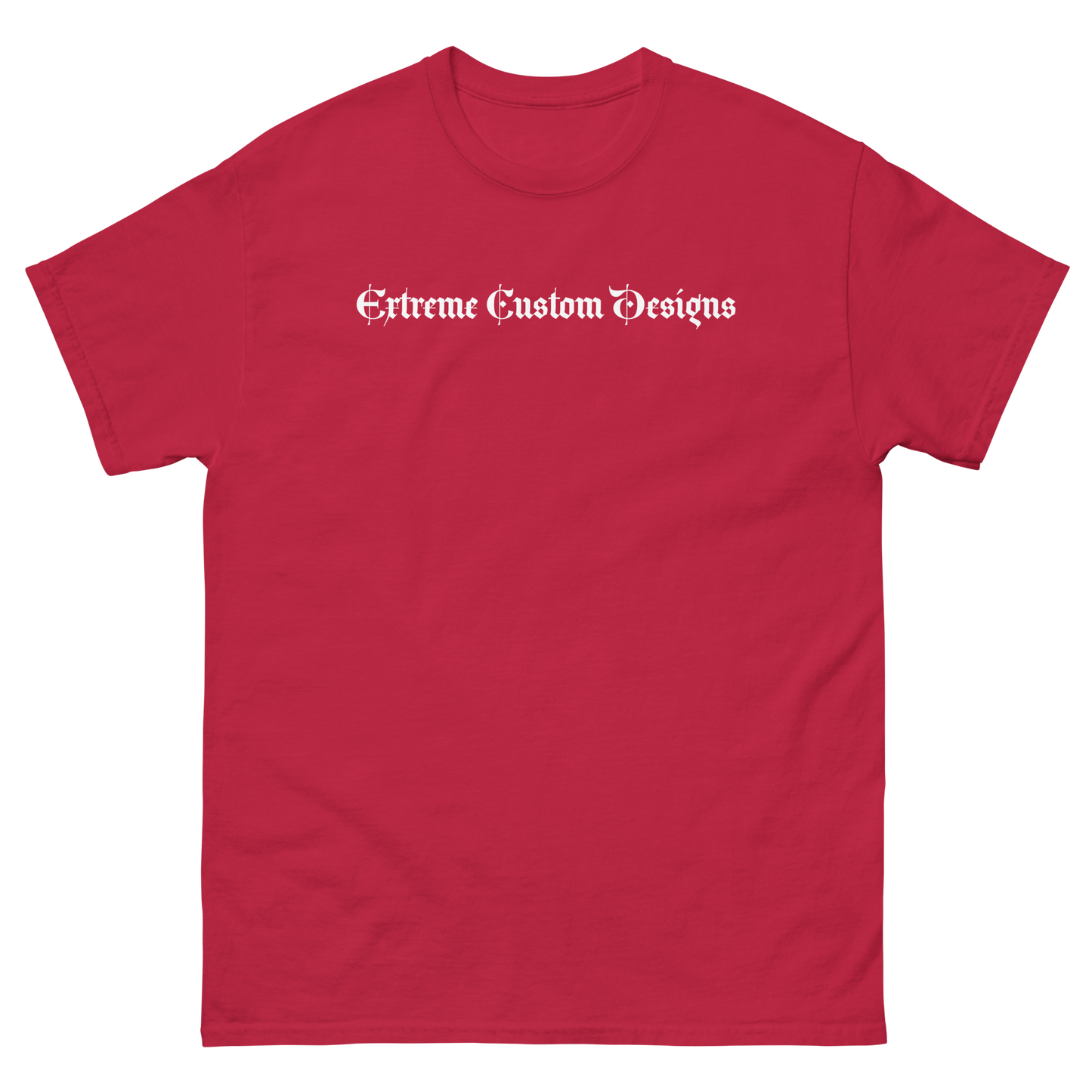 Extreme Custom Designs classic Tee