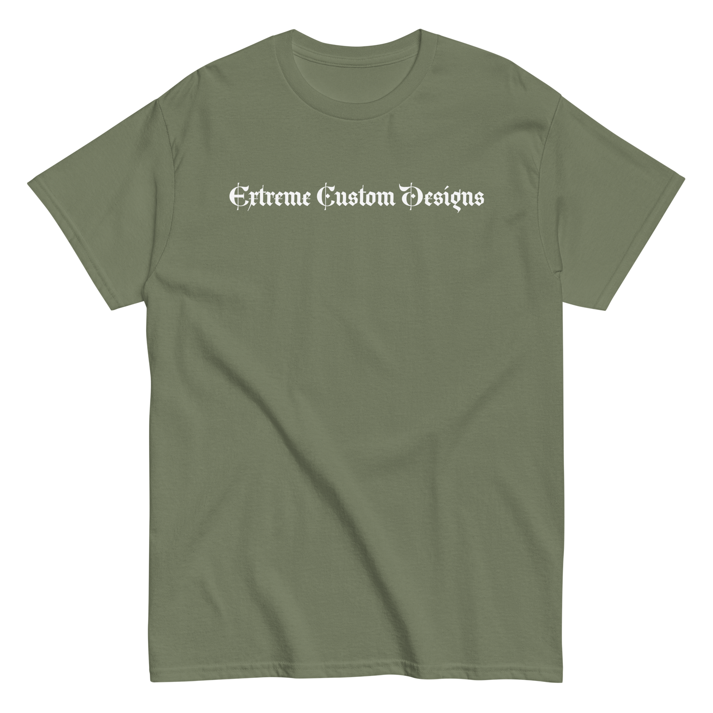 Extreme Custom Designs classic Tee